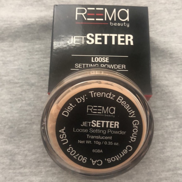 Jet Set Loose Translucent Setting Powder  🥇HP🥇 - Picture 3 of 4
